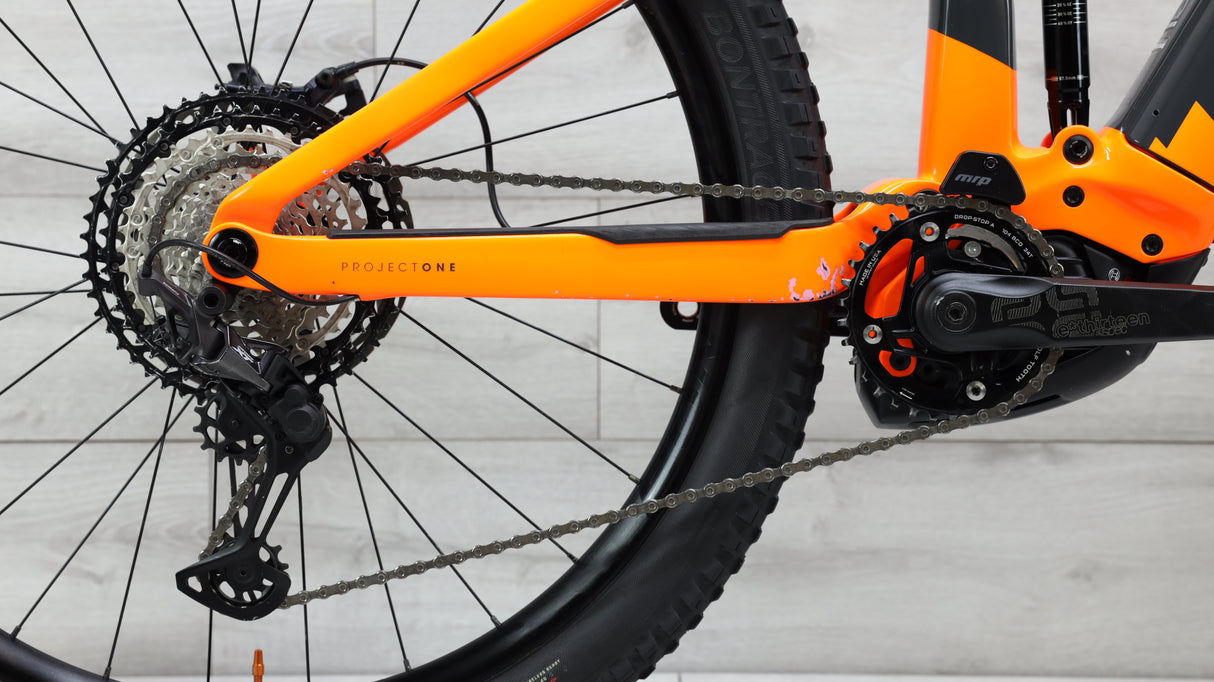 2021 Trek Rail 9.8 XT Mountain E-Bike - Medium