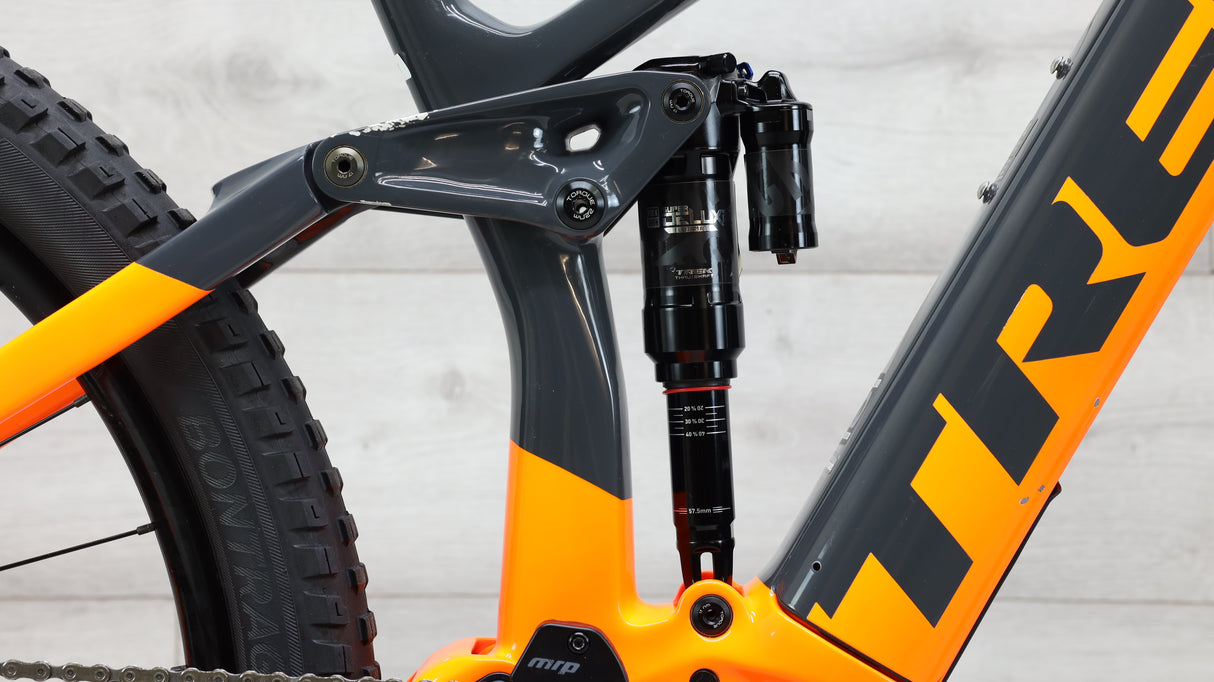 2021 Trek Rail 9.8 XT Mountain E-Bike - Medium