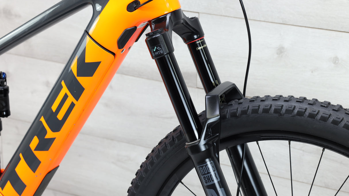 2021 Trek Rail 9.8 XT Mountain E-Bike - Medium