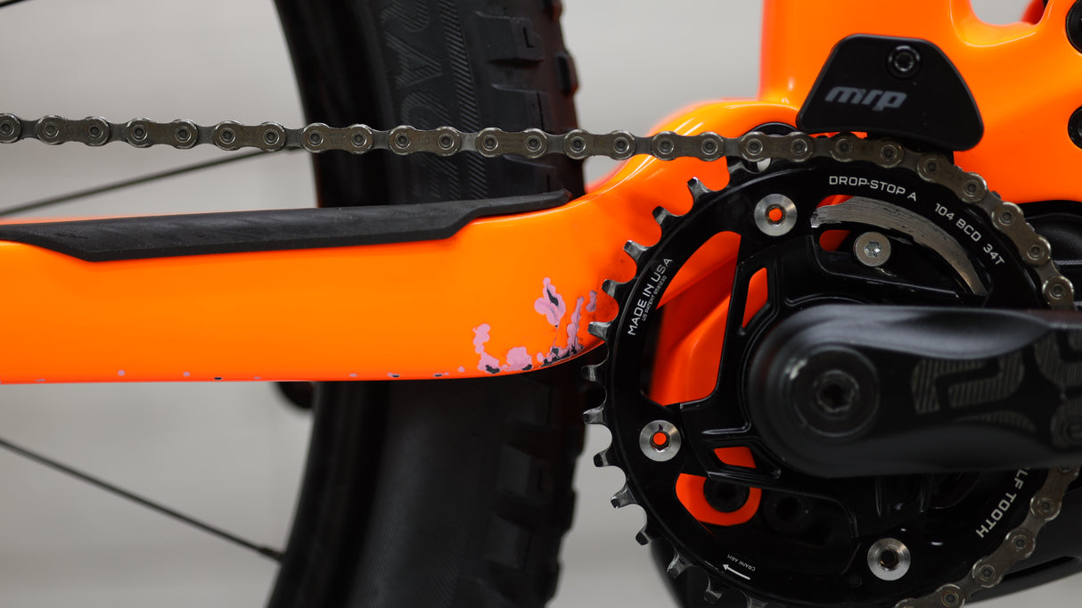 2021 Trek Rail 9.8 XT Mountain E-Bike - Medium