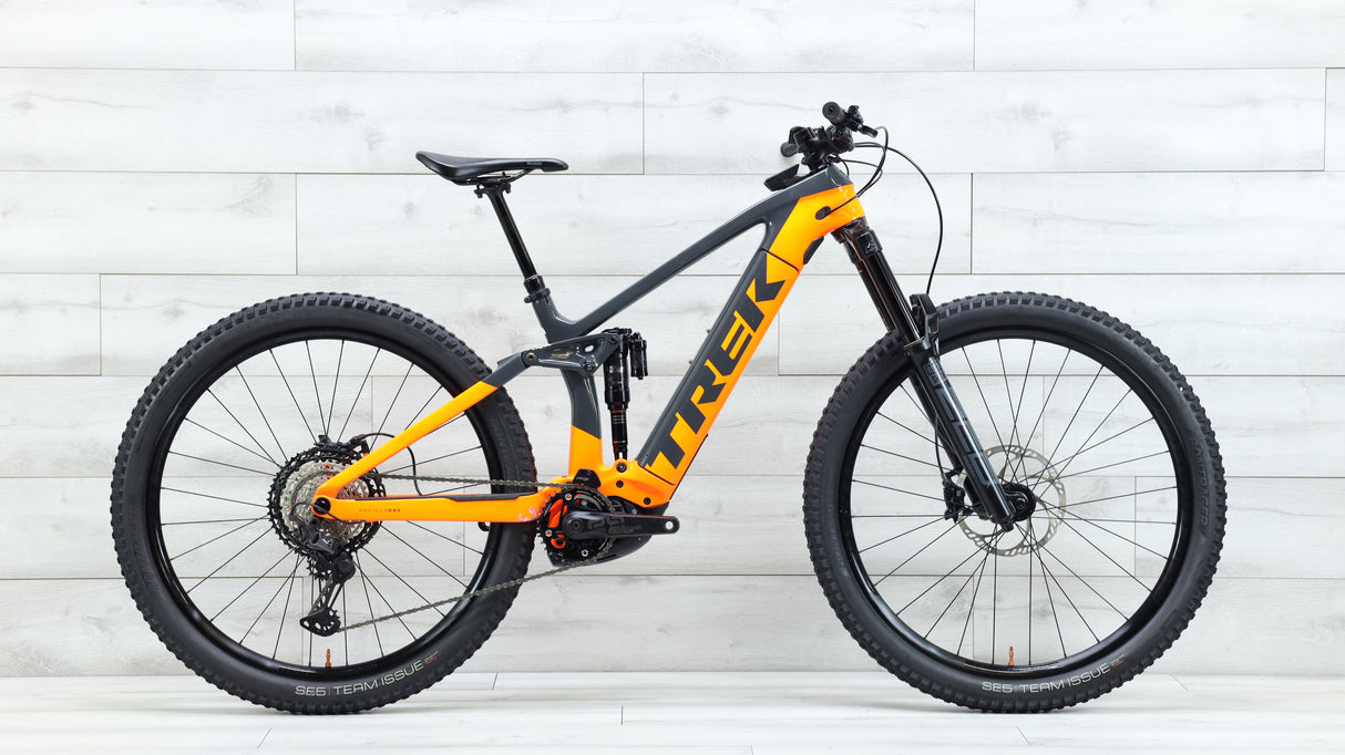2021 Trek Rail 9.8 XT Mountain E-Bike - Medium