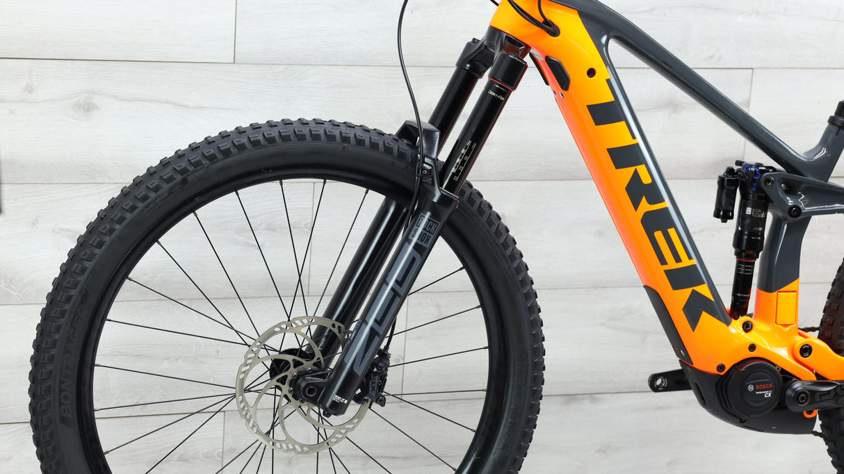 2021 Trek Rail 9.8 XT Mountain E-Bike - Medium