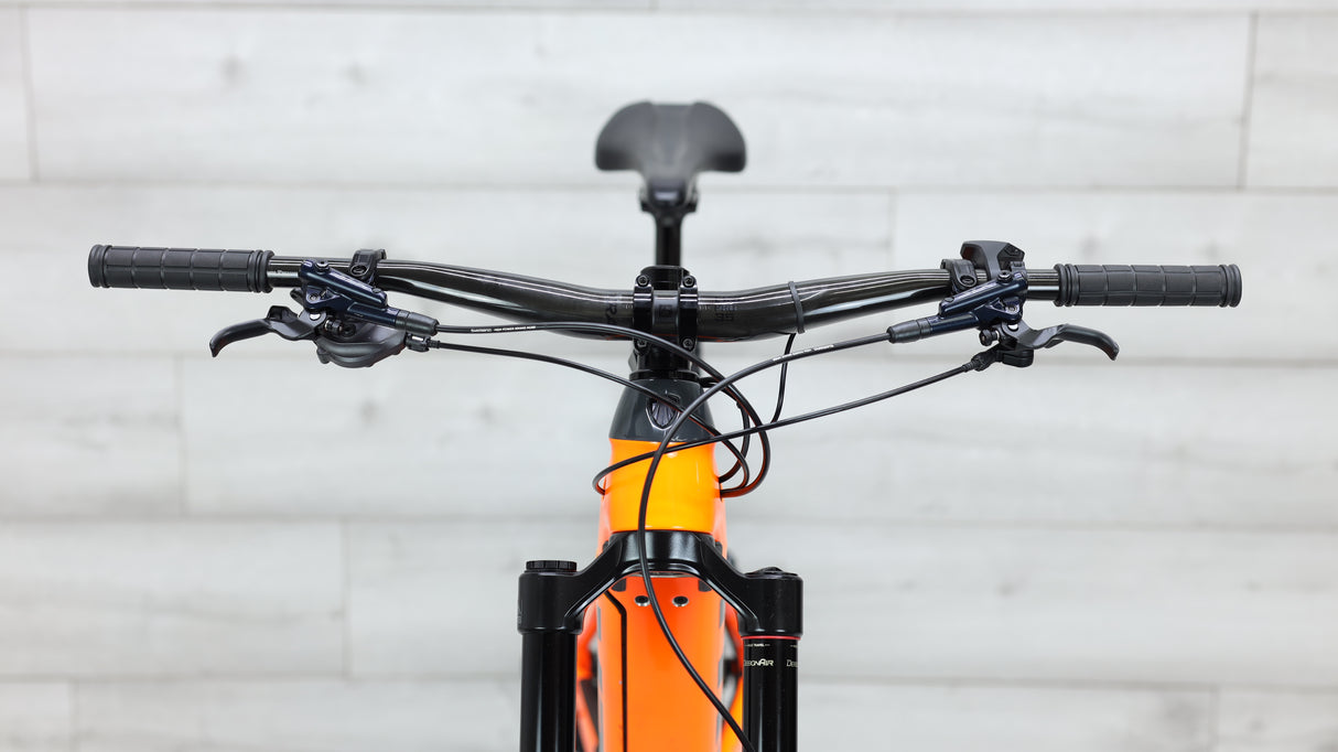 2021 Trek Rail 9.8 XT Mountain E-Bike - Medium