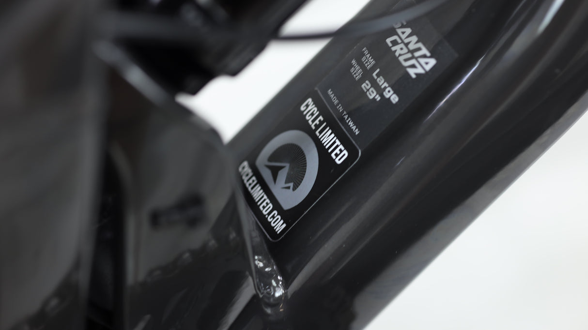 2021 Santa Cruz Tallboy D Mountain Bike - Large