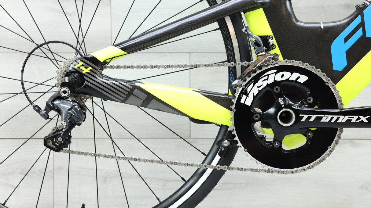 2017 Felt IA 14 Triathlon Bike - 58cm