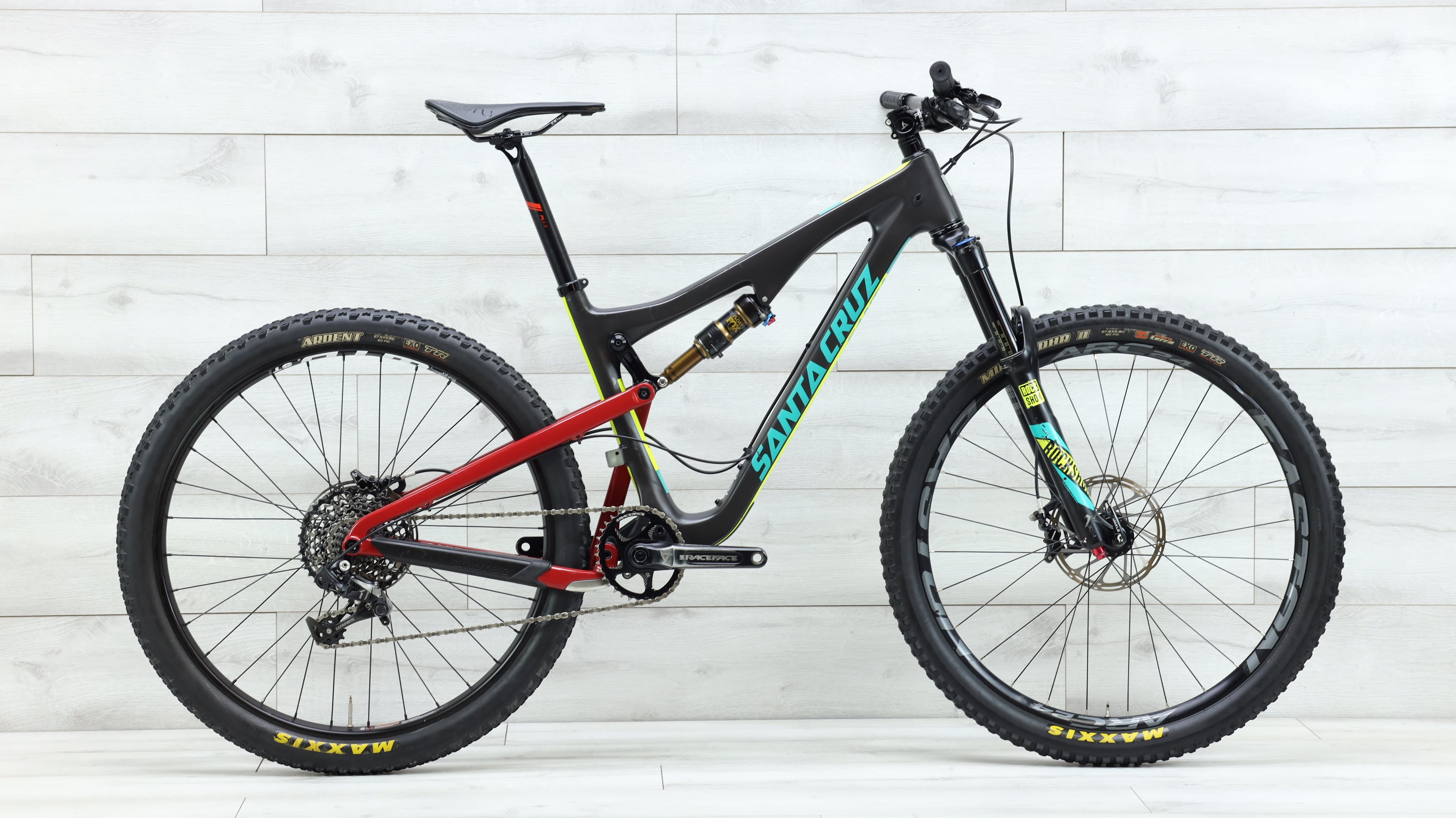 2016 Santa Cruz 5010 Carbon CC X01 Mountain Bike Medium