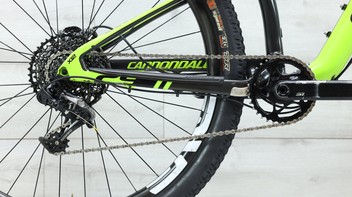 2015 Cannondale Scalpel 29 Carbon Team Mountain Bike - Medium