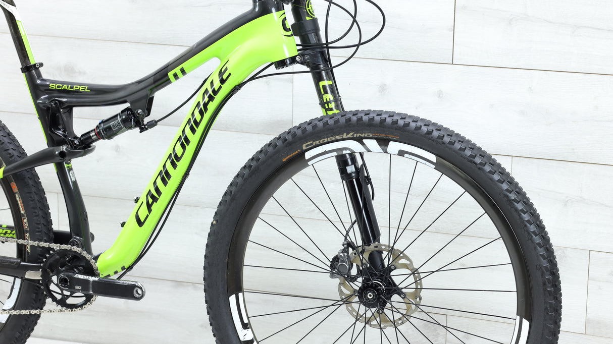 2015 Cannondale Scalpel 29 Carbon Team Mountain Bike - Medium