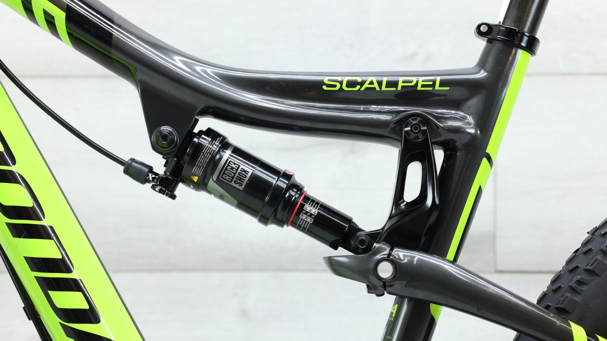 2015 Cannondale Scalpel 29 Carbon Team Mountain Bike - Medium