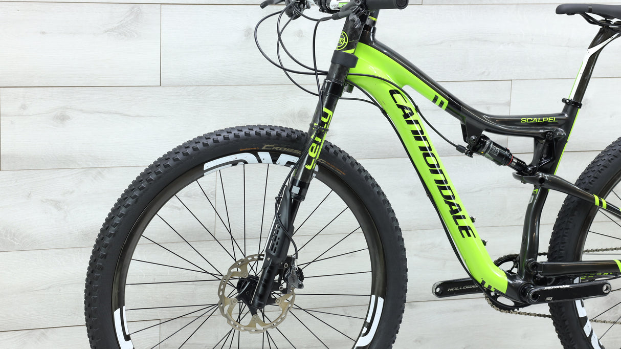 2015 Cannondale Scalpel 29 Carbon Team Mountain Bike - Medium