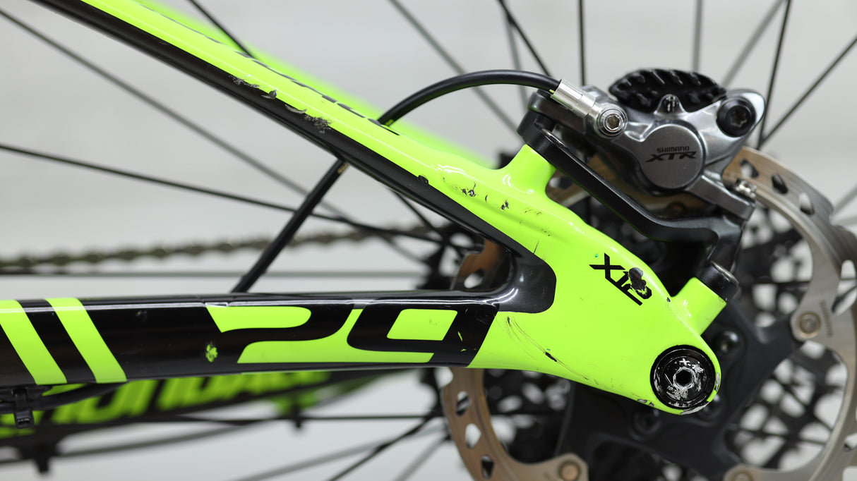 2015 Cannondale Scalpel 29 Carbon Team Mountain Bike - Medium