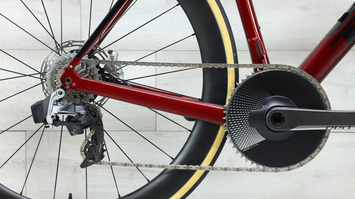 2021 Trek Domane SL SRAM Red eTap AXS Road Bike - 56cm