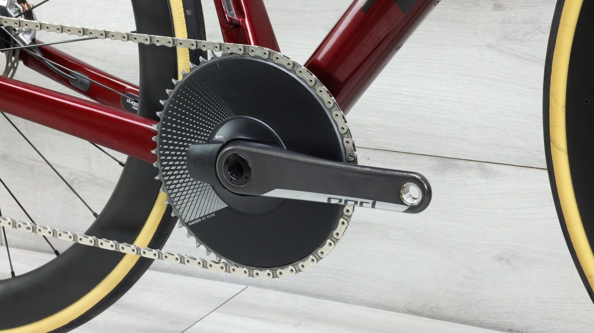 2021 Trek Domane SL SRAM Red eTap AXS Road Bike - 56cm