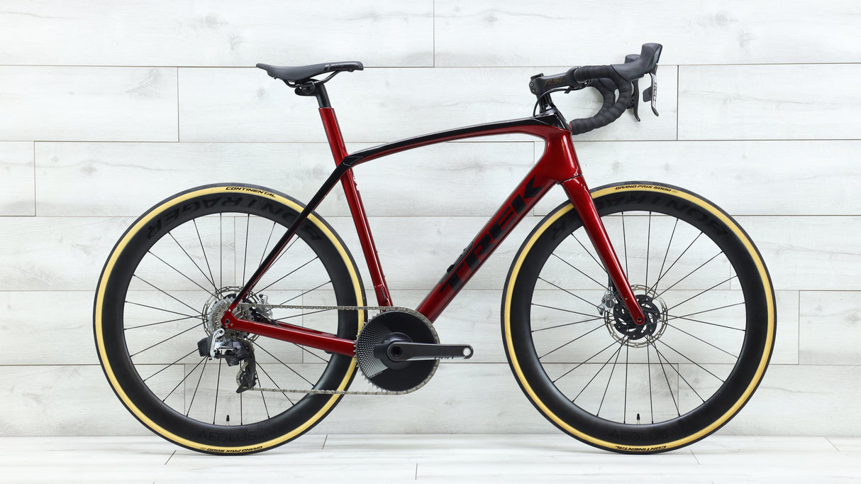 2021 Trek Domane SL SRAM Red eTap AXS Road Bike - 56cm