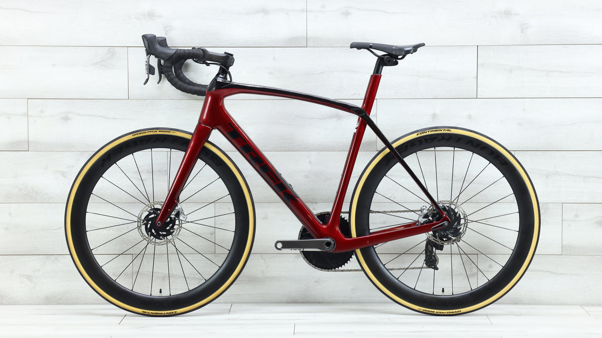2021 Trek Domane SL SRAM Red eTap AXS Road Bike - 56cm