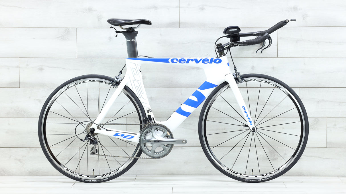 2015 Cervelo P2 Triathlon Bike - 54cm