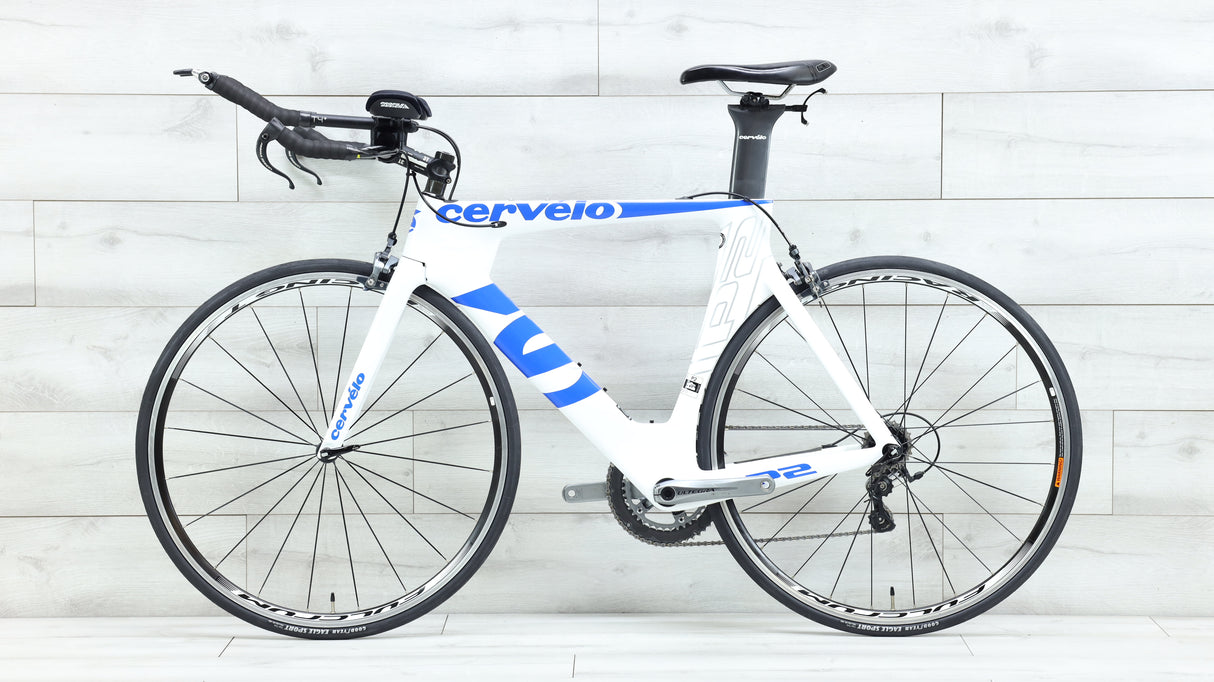 2015 Cervelo P2 Triathlon Bike - 54cm