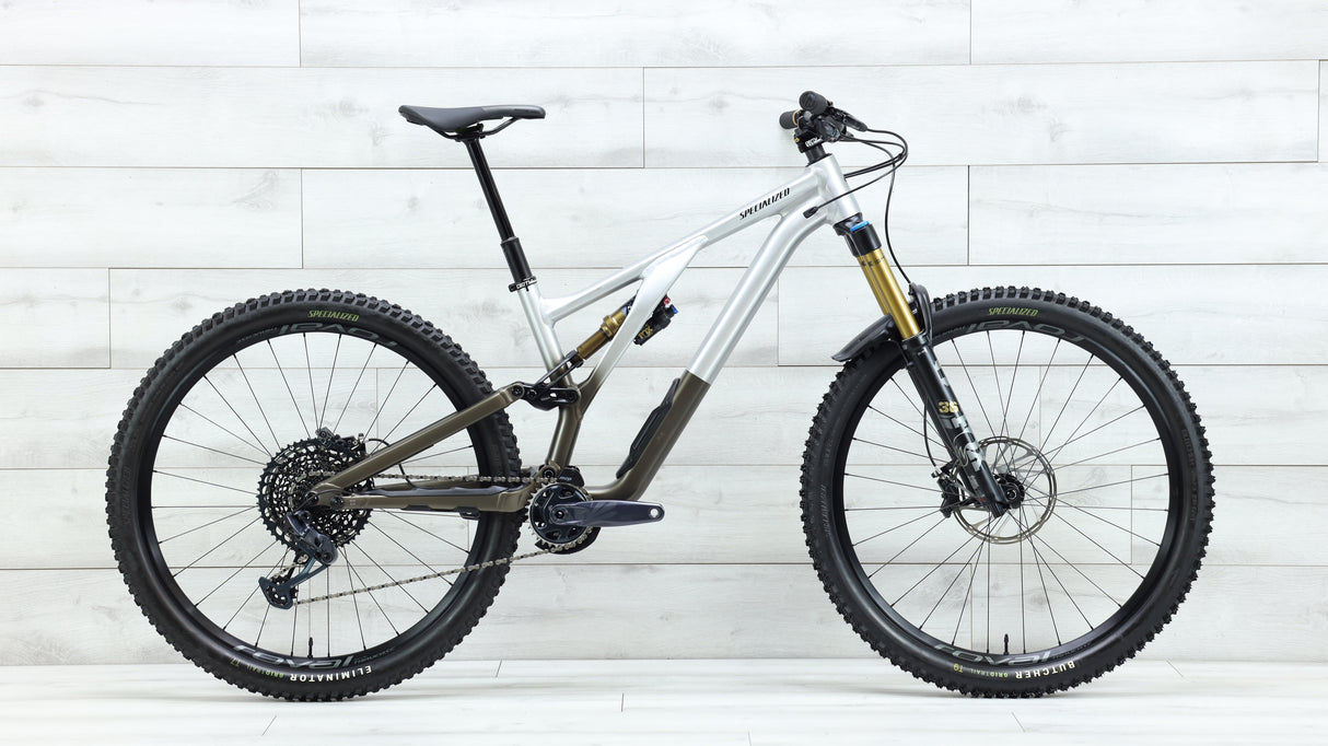 2023 Specialized Stumpjumper EVO Elite Alloy Mountain Bike - Large S4
