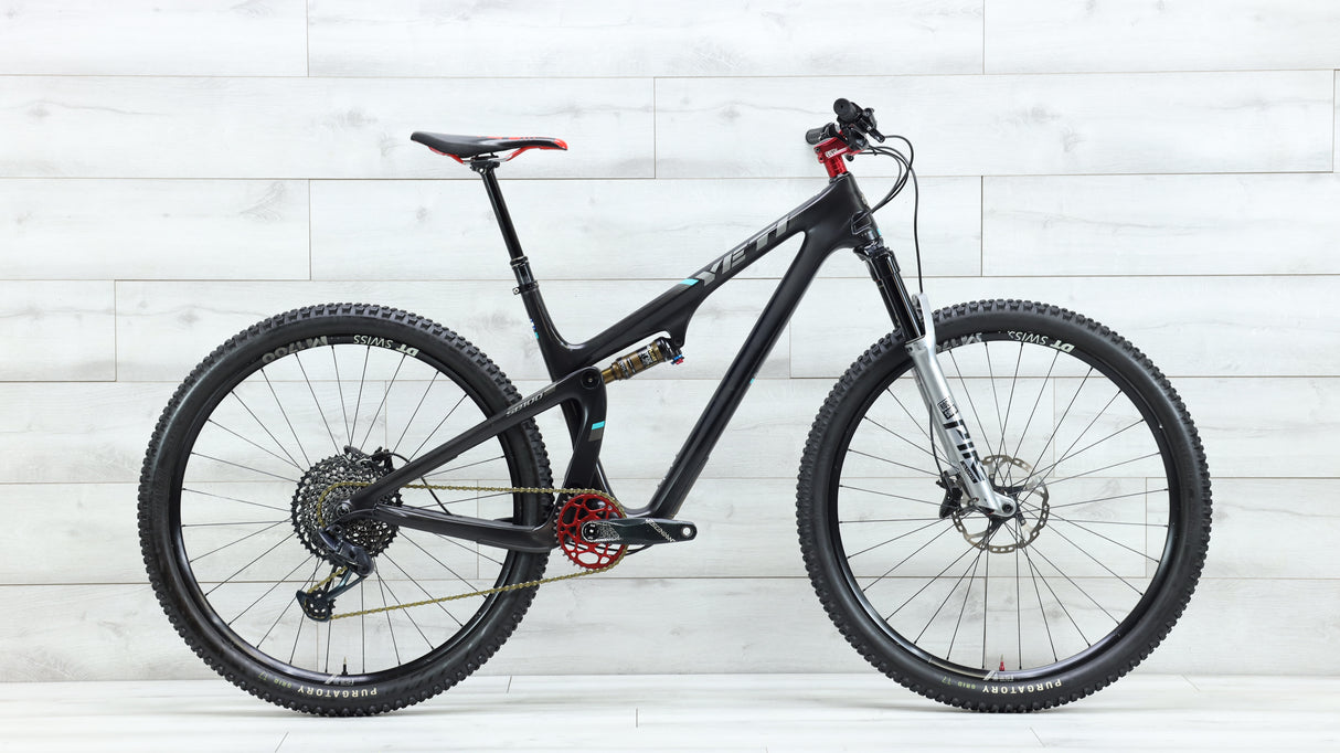 2019 Yeti SB100 TURQ Mountain Bike - Large
