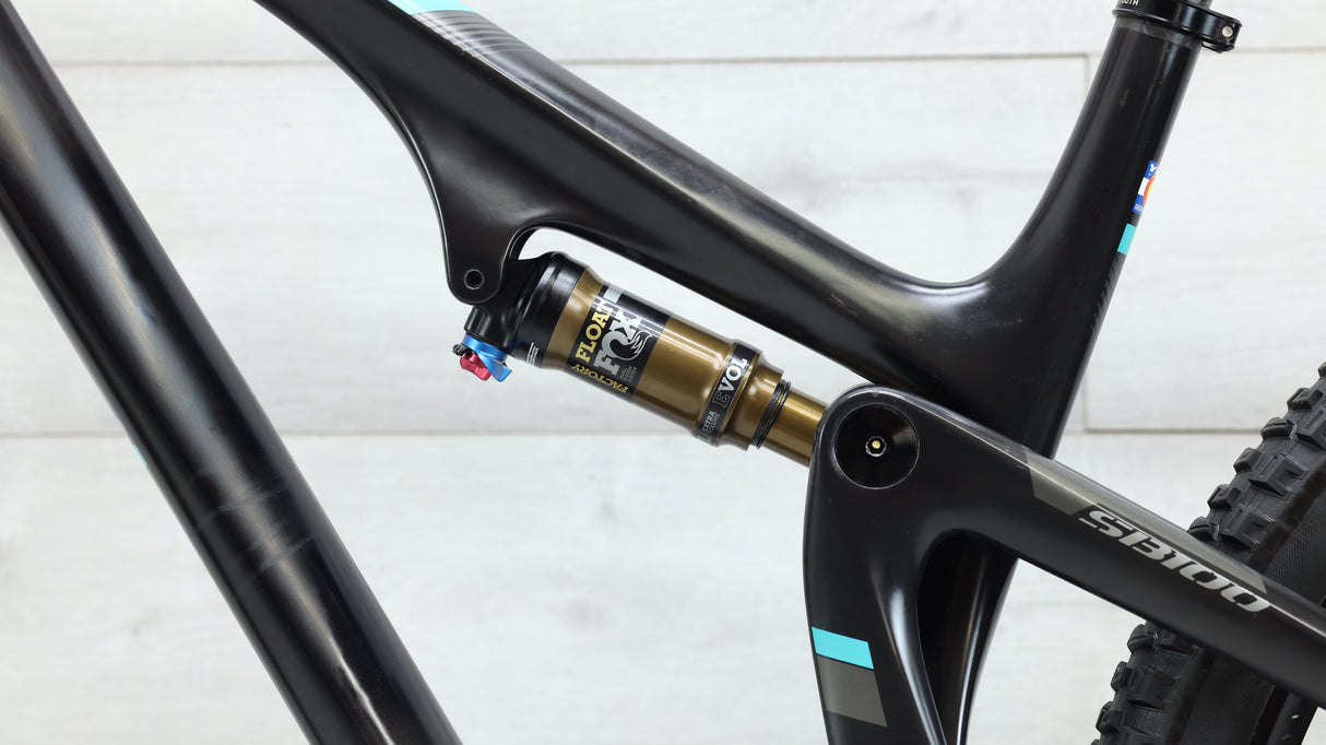 2019 Yeti SB100 TURQ Mountain Bike - Large