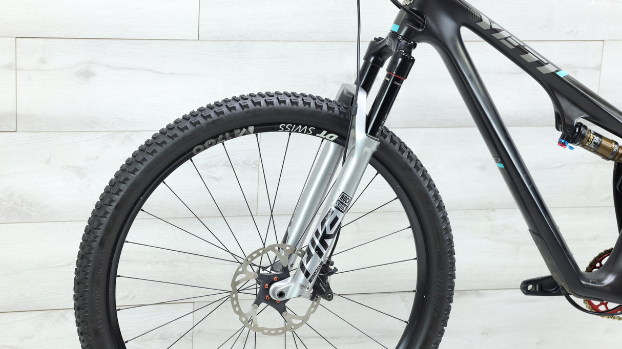 2019 Yeti SB100 TURQ Mountain Bike - Large