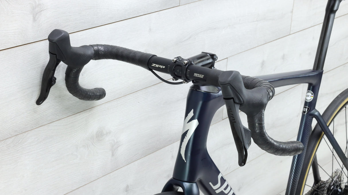 2022 Specialized Tarmac SL7 Comp Rival eTap AXS Road Bike - 61cm