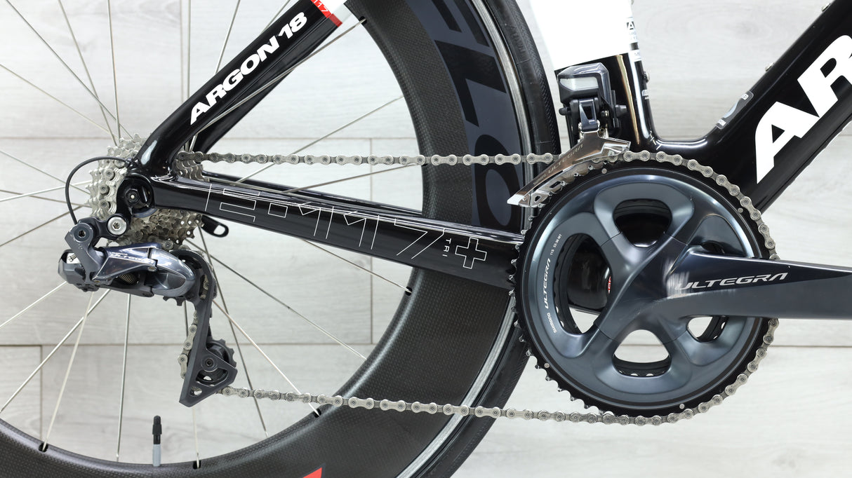 2018 Argon 18 E-117 TRI + Triathlon Bike - Medium