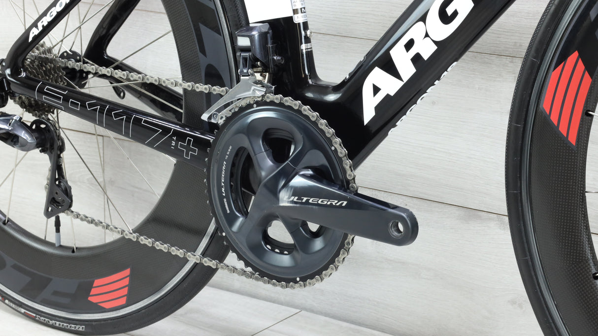 2018 Argon 18 E-117 TRI + Triathlon Bike - Medium