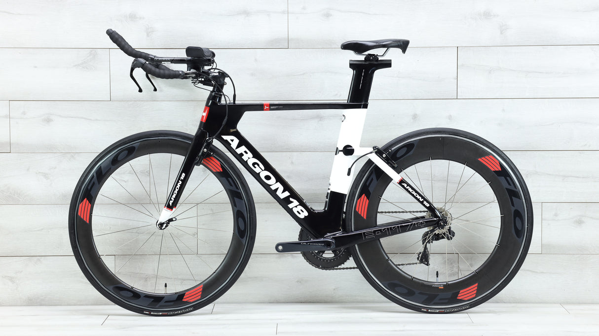 2018 Argon 18 E-117 TRI + Triathlon Bike - Medium