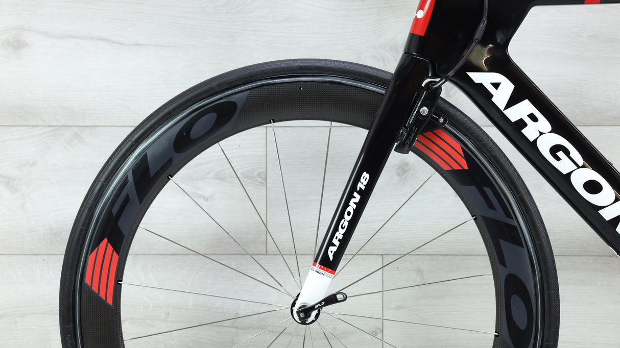 2018 Argon 18 E-117 TRI + Triathlon Bike - Medium