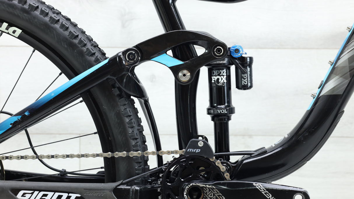 Vélo de montagne GIANT REIGN ADVANCED 0 2018 - Moyen