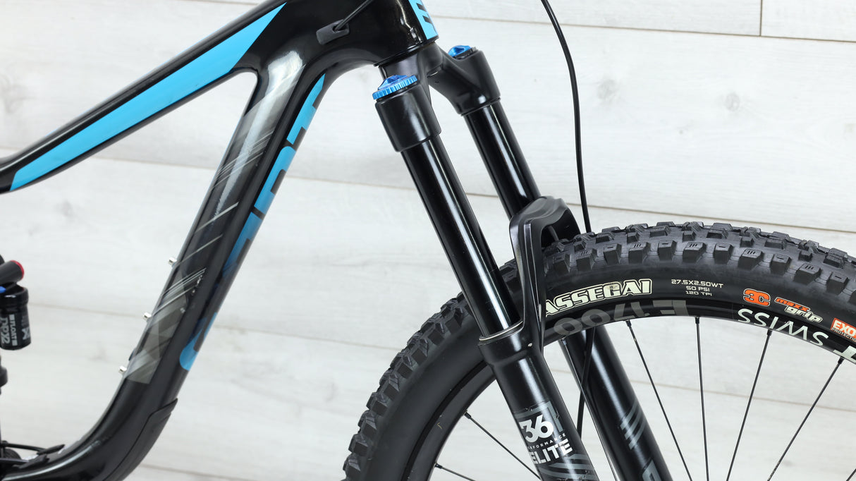 Vélo de montagne GIANT REIGN ADVANCED 0 2018 - Moyen