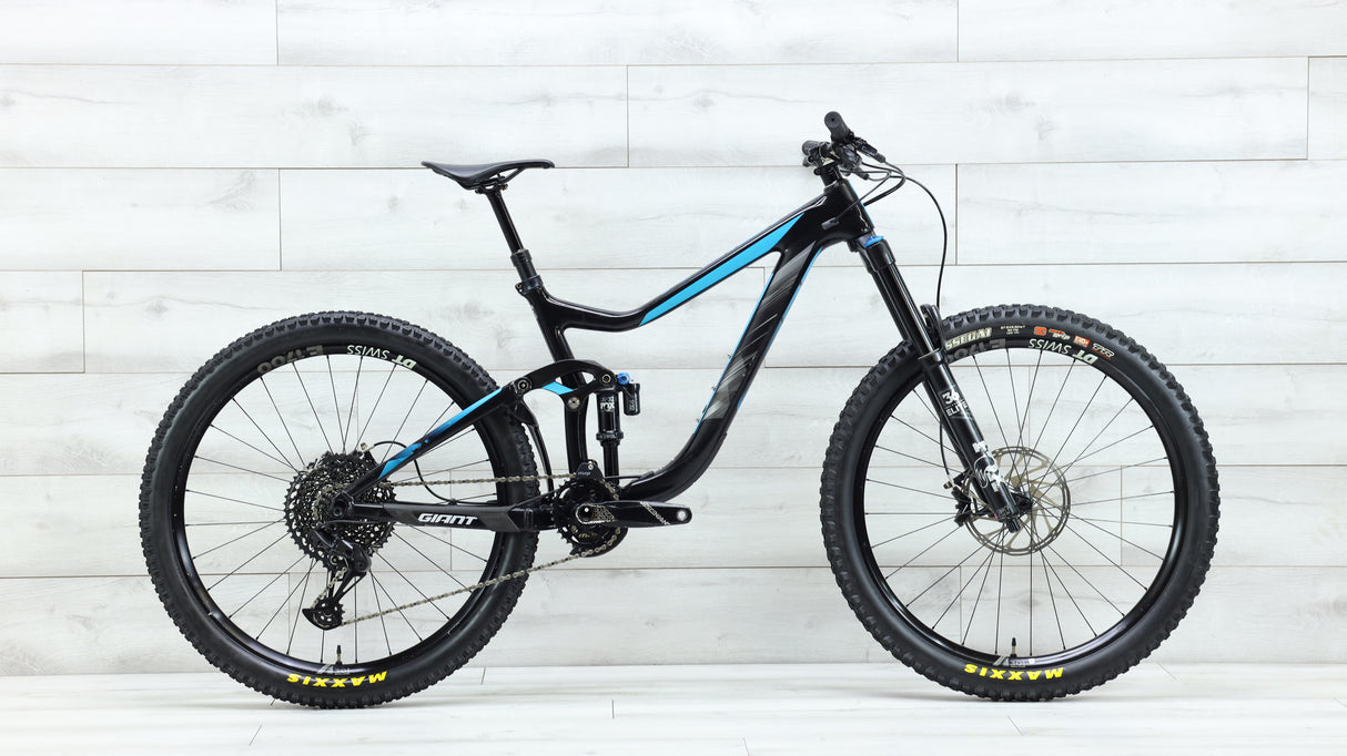 Vélo de montagne GIANT REIGN ADVANCED 0 2018 - Moyen