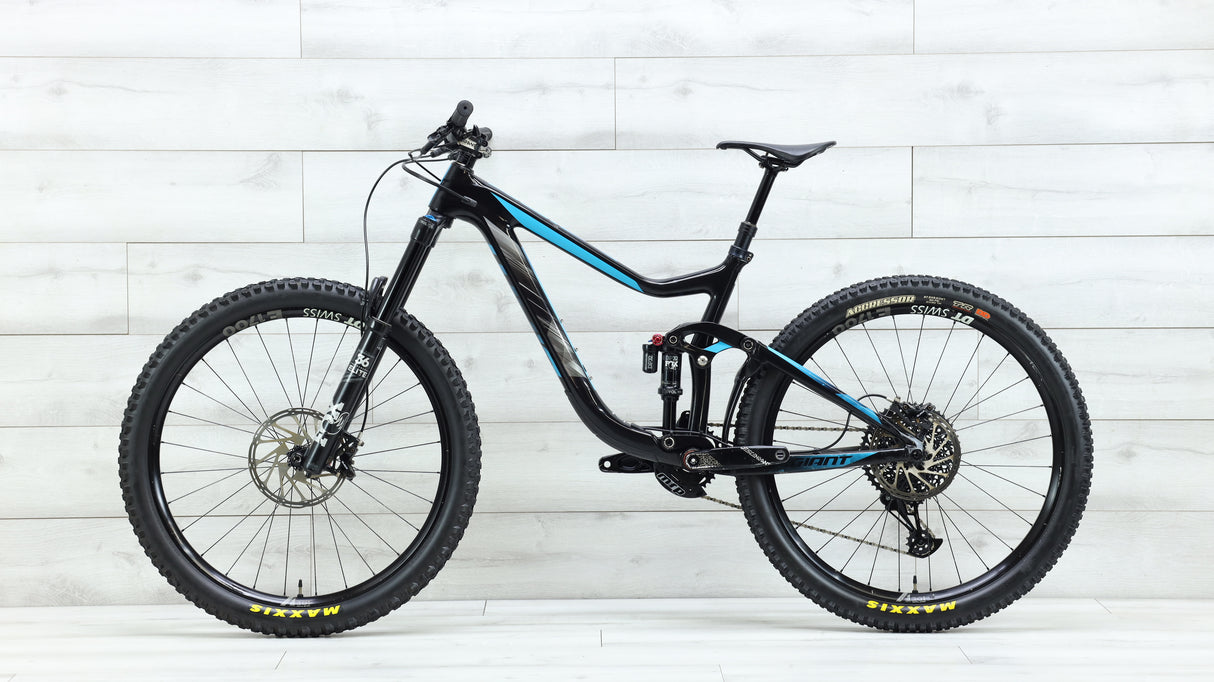 Vélo de montagne GIANT REIGN ADVANCED 0 2018 - Moyen