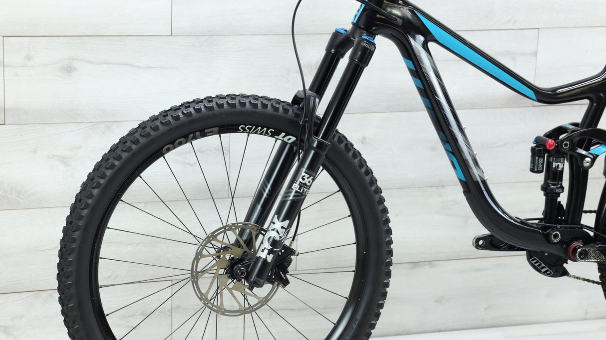 Vélo de montagne GIANT REIGN ADVANCED 0 2018 - Moyen