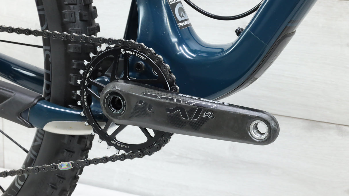 2018 SANTA CRUZ 5010 CARBON Mountain Bike - Large