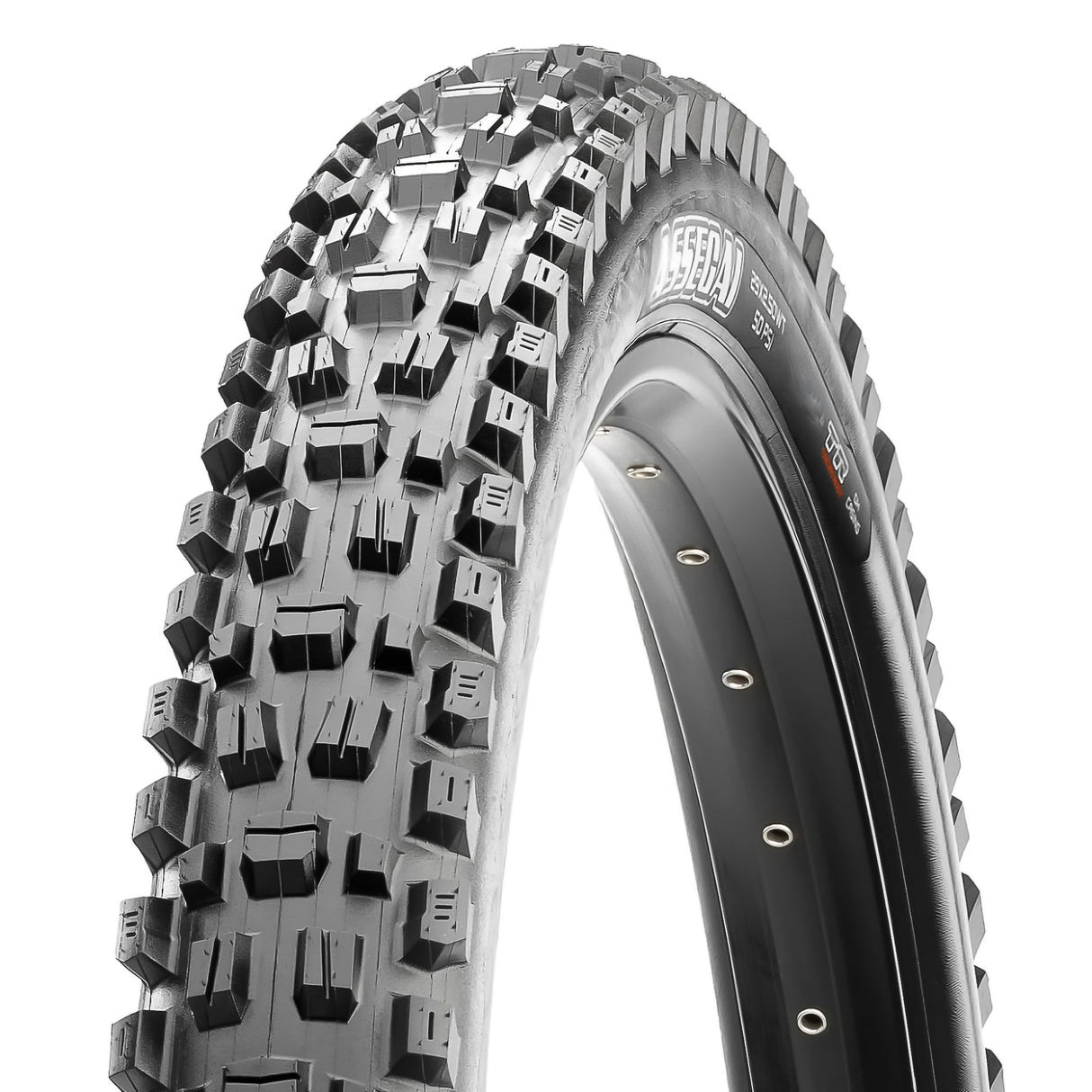 Maxxis Assegai Tire - 27.5x2.50WT, Tubeless, Folding, Black, 3C MaxxTerra, EXO+