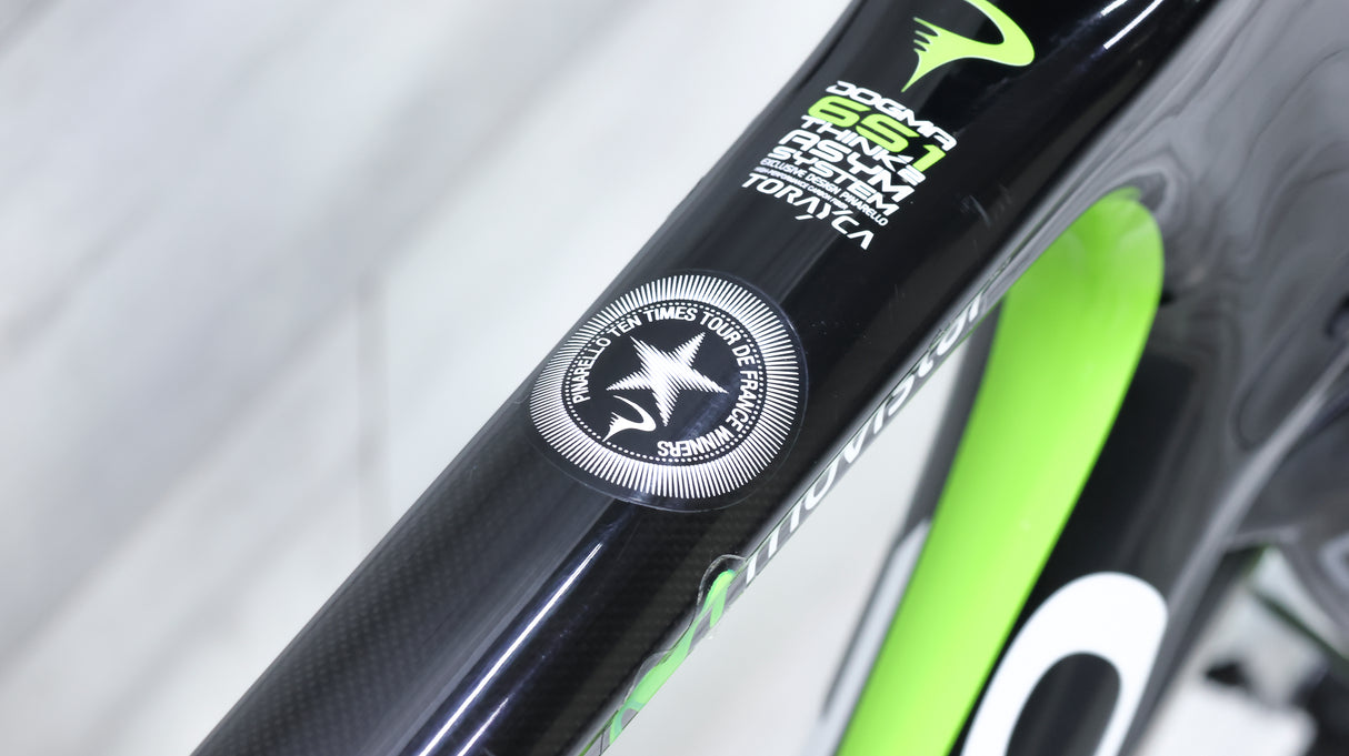 Pinarello Dogma 65.1 Team Movistar Campagnolo Super Record Road Bike - 2014, 56cm