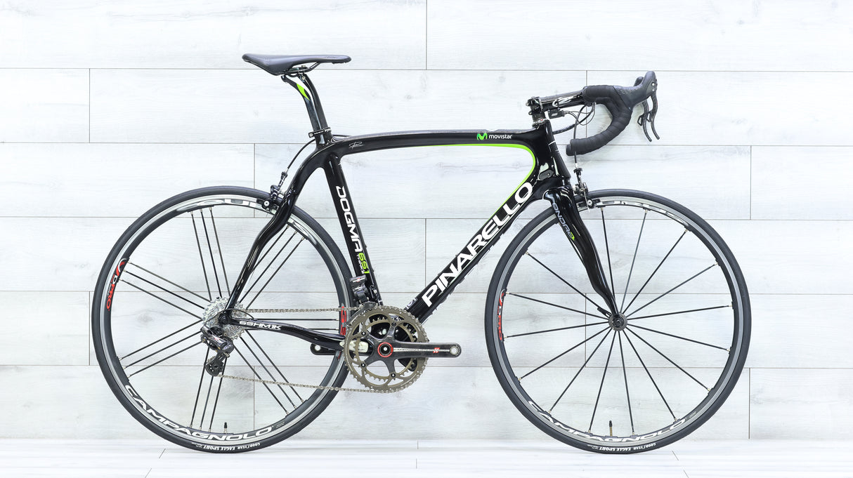Pinarello Dogma 65.1 Team Movistar Campagnolo Super Record Road Bike - 2014, 56cm