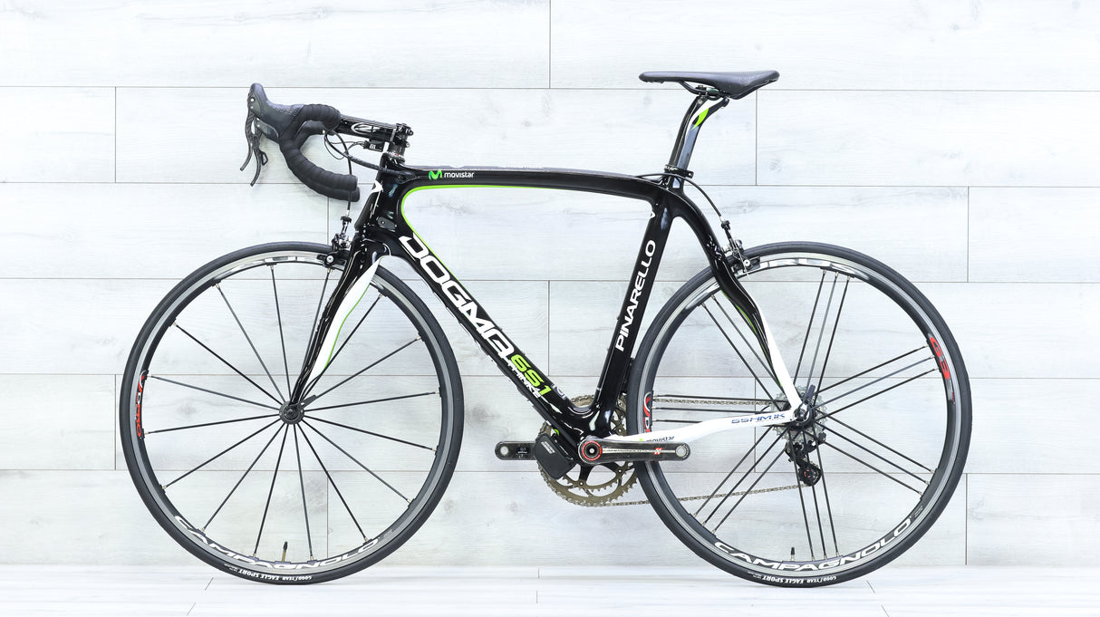 Pinarello Dogma 65.1 Team Movistar Campagnolo Super Record Road Bike - 2014, 56cm