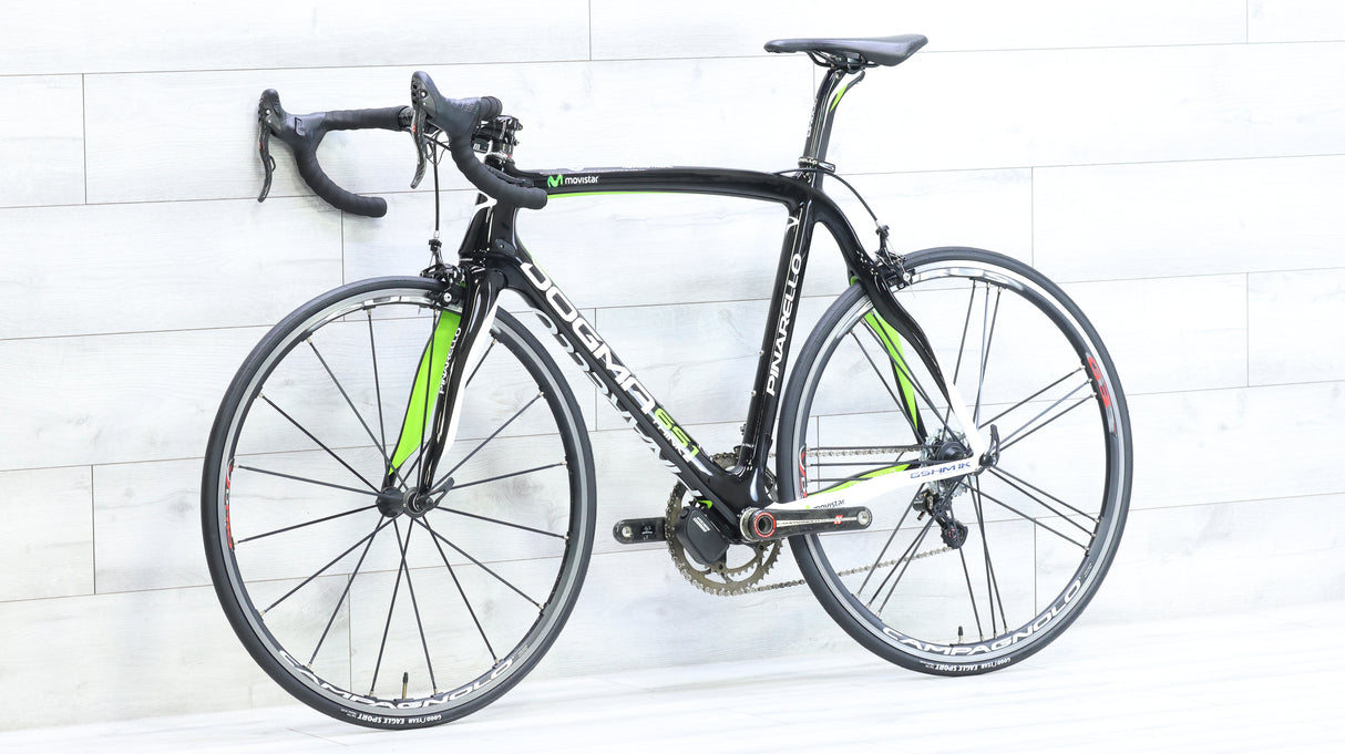 Pinarello Dogma 65.1 Team Movistar Campagnolo Super Record Road Bike - 2014, 56cm