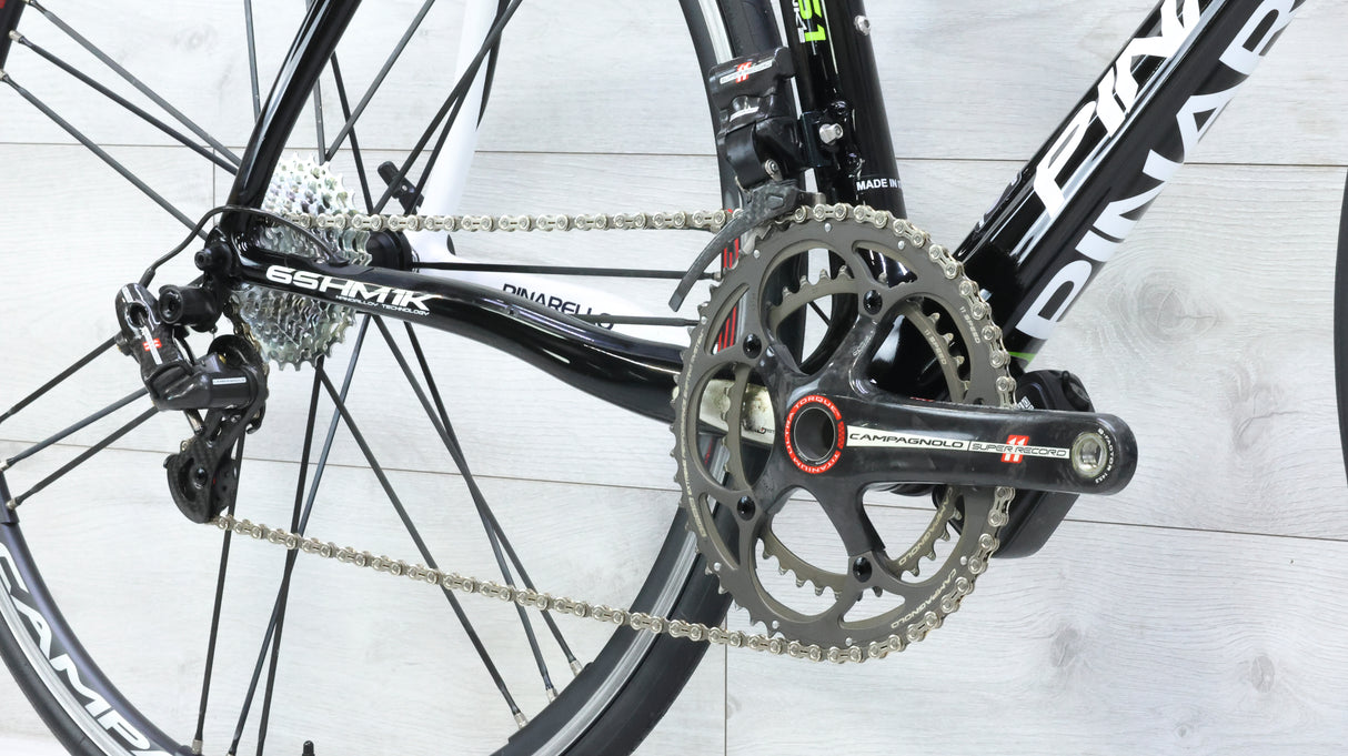 Pinarello Dogma 65.1 Team Movistar Campagnolo Super Record Road Bike - 2014, 56cm