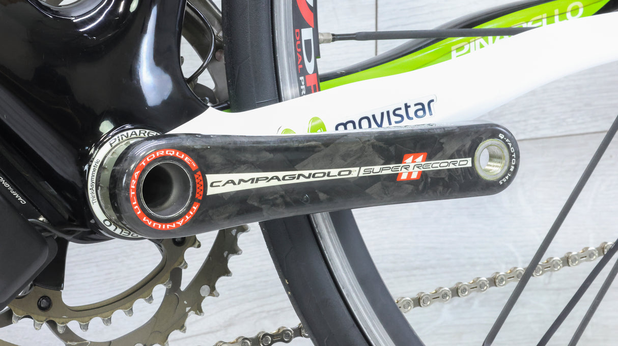 Pinarello Dogma 65.1 Team Movistar Campagnolo Super Record Road Bike - 2014, 56cm