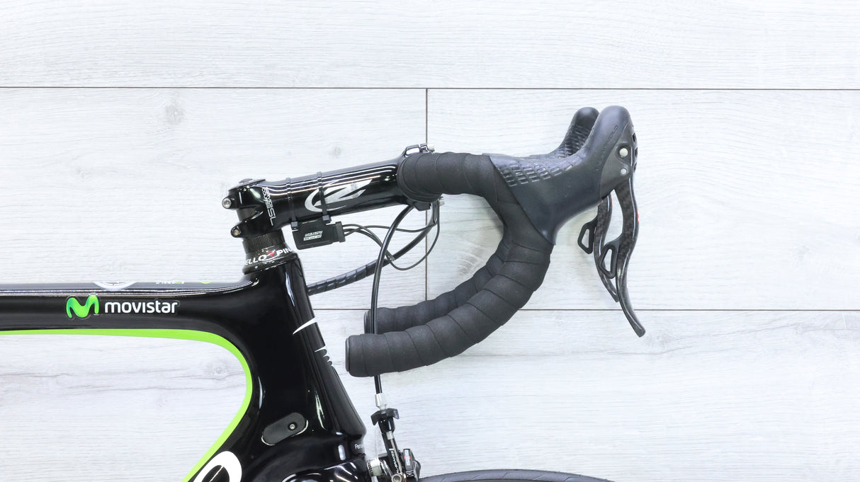 Pinarello Dogma 65.1 Team Movistar Campagnolo Super Record Road Bike - 2014, 56cm
