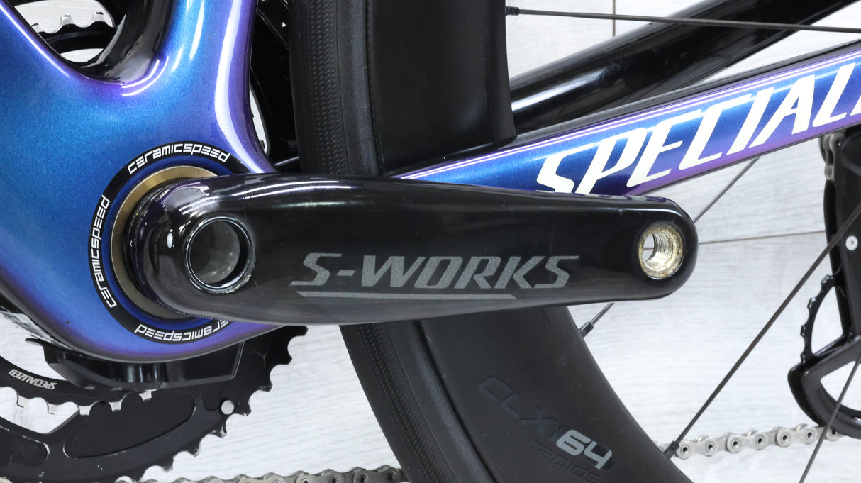 Specialized S-Works Venge ViAS Disc Di2 Road Bike - 2018, 54cm
