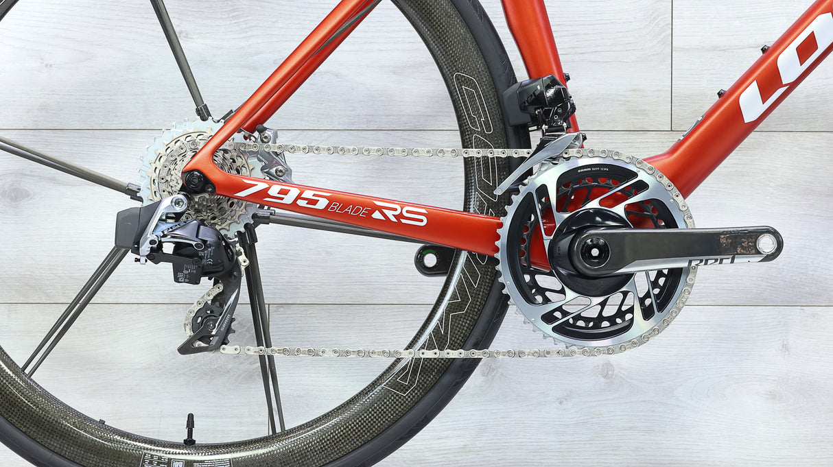 Look 795 Blade RS Red AXS Road Bike - 2023, Large