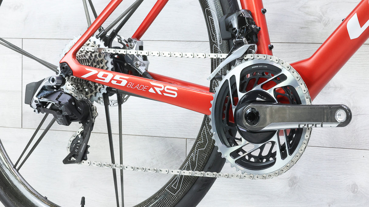 Look 795 Blade RS Red AXS Road Bike - 2023, Large