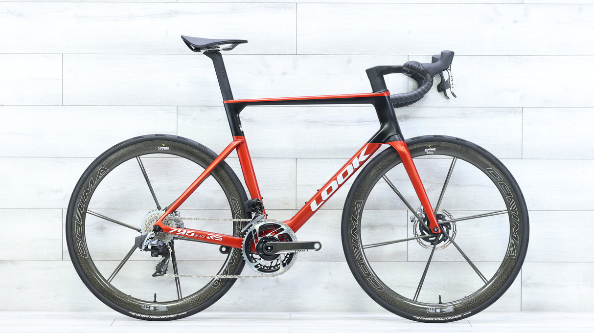 Look 795 Blade RS Red AXS Road Bike - 2023, Large