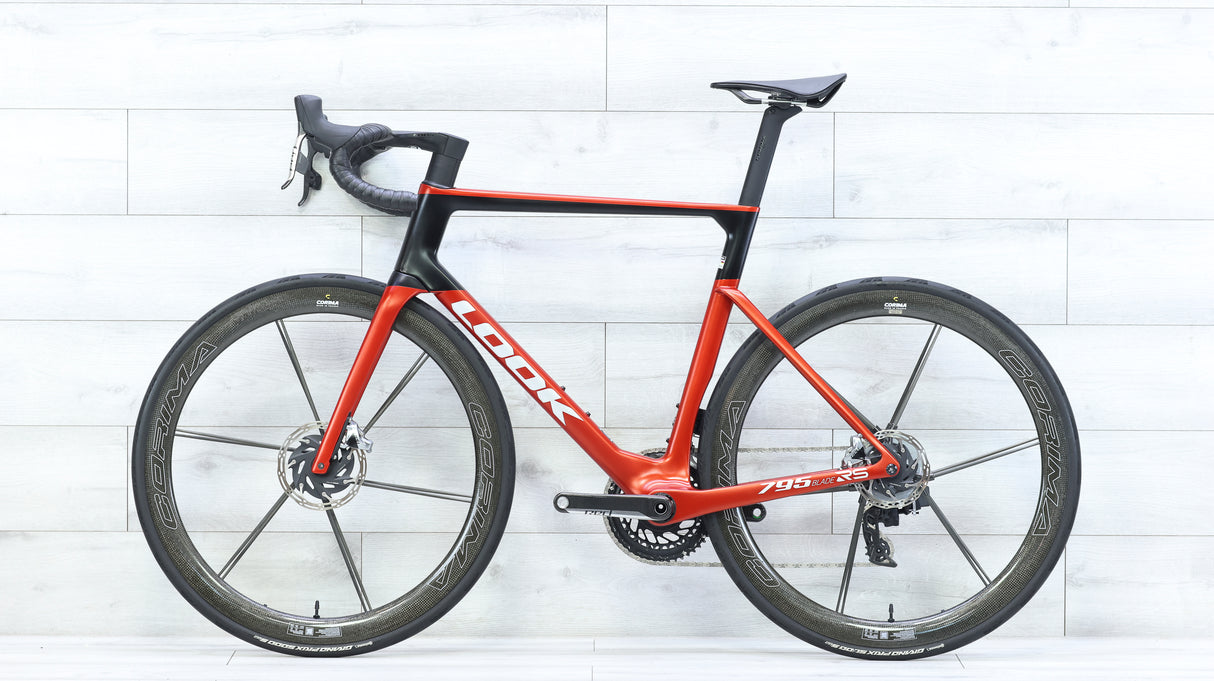 Look 795 Blade RS Red AXS Road Bike - 2023, Large