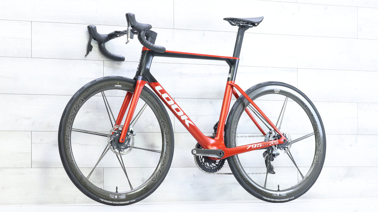 Look 795 Blade RS Red AXS Road Bike - 2023, Large